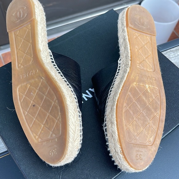 Chanel backless espadrilles - Picture 6 of 7